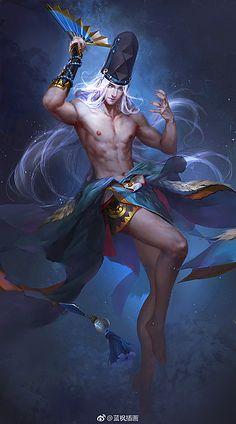cg 男脸