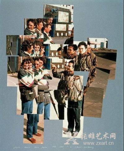 "画痴"大卫·霍克尼所关注的世界样貌