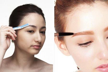 彩妆 化妆技巧 正文 在中国古典文学中,丹凤眼,柳叶眉,樱桃嘴是对传统