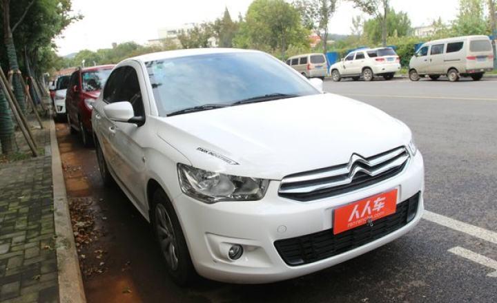 雪铁龙-爱丽舍 2015款 质尚版 1.6l 手动时尚型