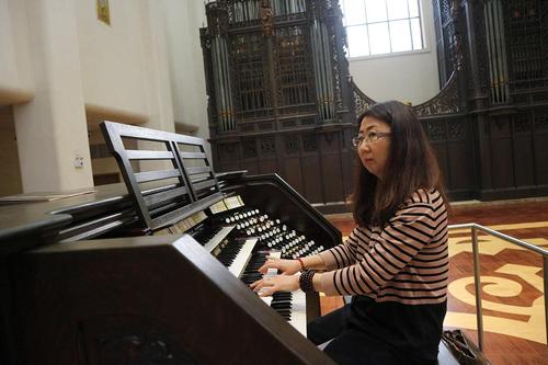 试奏奥地利rieger修复的卡萨翁700号管风琴