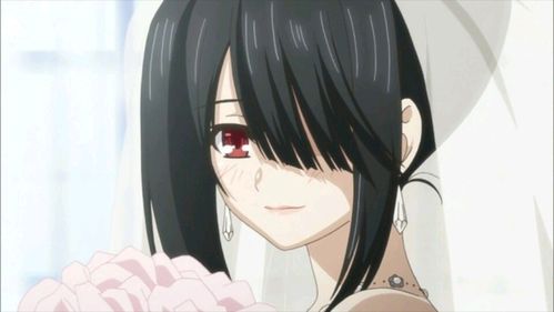 时崎狂三美图壁纸合集④泳装反转体花嫁灵装制服女仆装