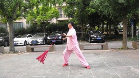 马春喜38式太极长穗剑-体育-高清完整正版视频在线观看-优酷