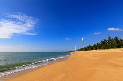 东方鱼鳞洲景区预计明年春节前迎客设海上娱乐项目