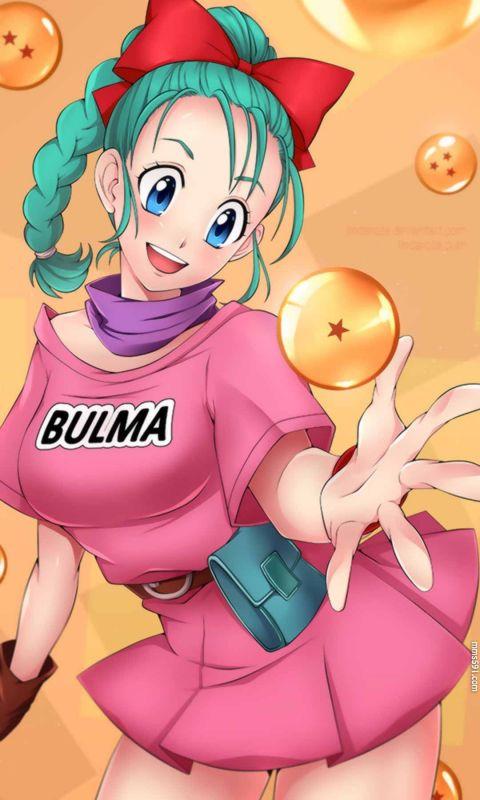七龙珠发明龙珠雷达的布尔玛bulma,各个阶段的布玛手机壁纸图片