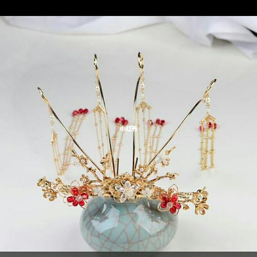 古代头饰_珠宝_头饰_古董珠宝_时尚_配饰