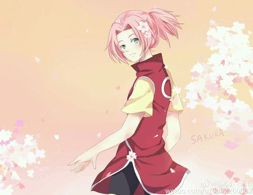 火影忍者春野樱
