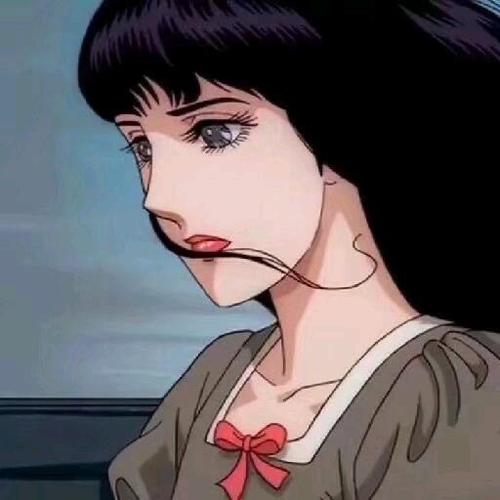 交个作业,复古渣女苏感漫画头像 "姐姐只是嘴甜,姐姐不爱你"  #福酱