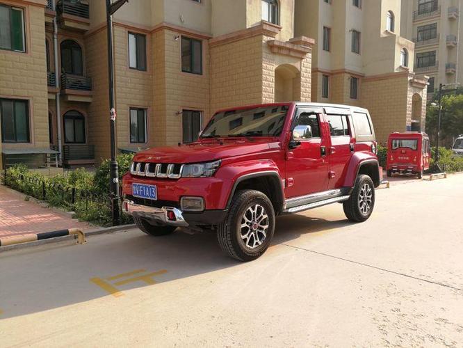 北汽bj40怎么样北京bj40黑武士