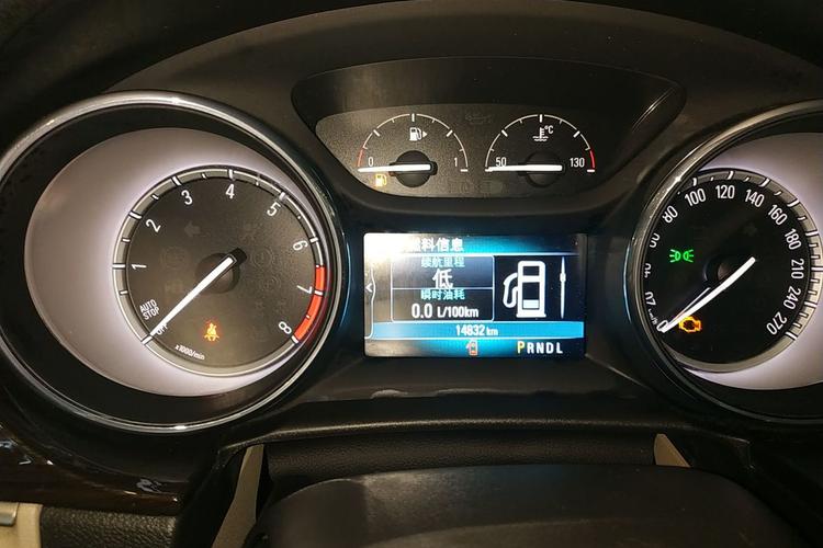 别克 威朗 2019款 三厢 15s 自动领先型