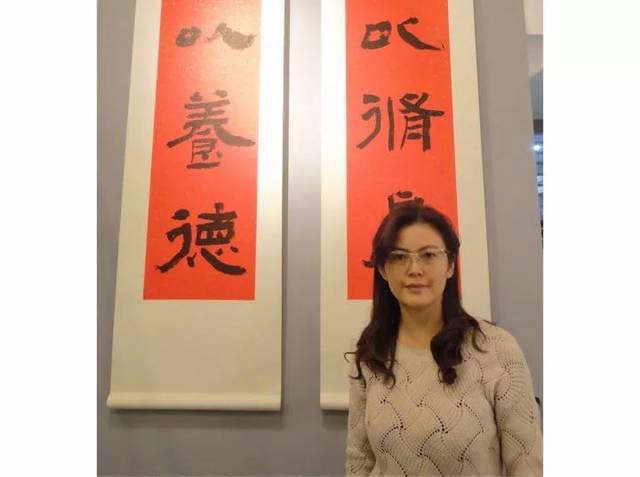 中国书坛|八位70后女书法家的才情与美貌