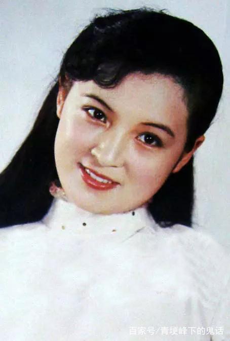 她是87版红楼梦贾元春的扮演者,图三,成梅惊艳时光的
