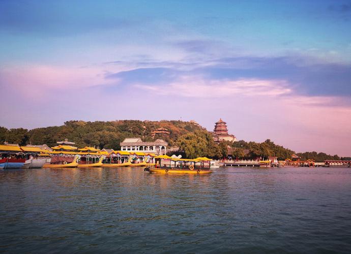 昆明湖与万寿山