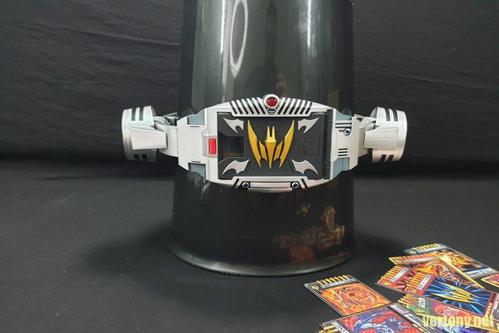 [开箱&试玩]pb csm 假面骑士龙骑 成人腰带大全套豪华