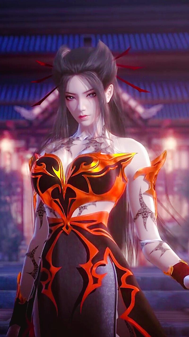 秦时明月 壁纸 焰灵姬