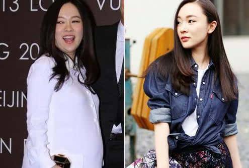 孟美岐胖成这样了孟美岐胖了前后对比照明星发胖分分钟变路人