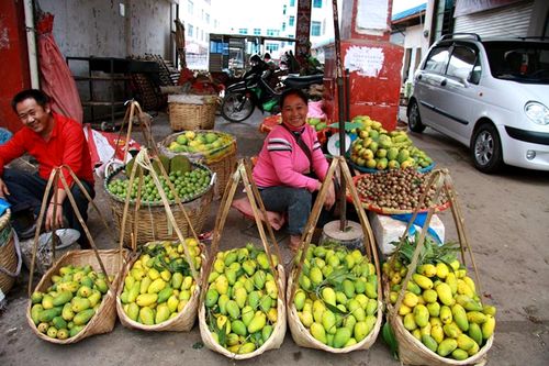 云南临沧特产永德芒果干天然原味手工小吃零食小份量水果干