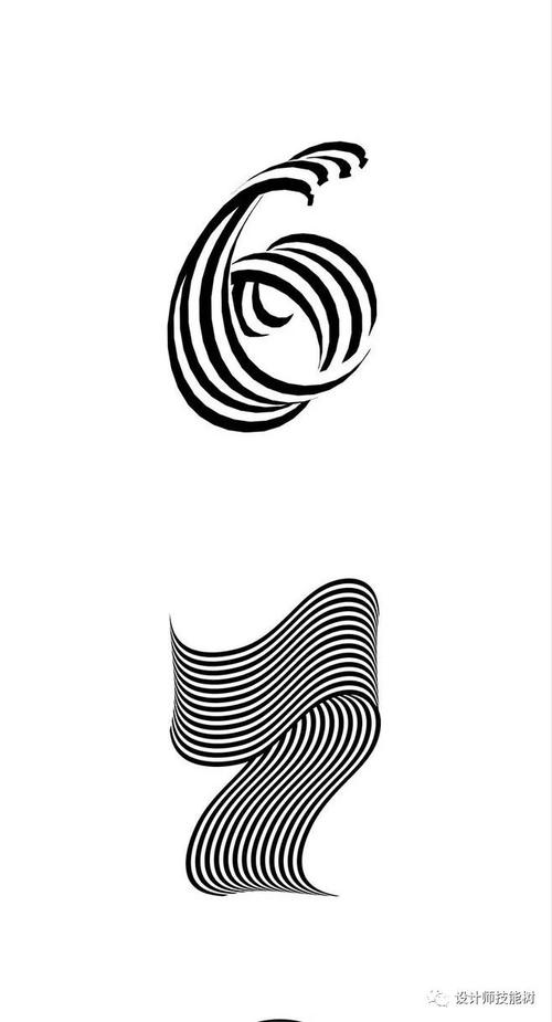 干货篇 | 三大平面构成元素之线(一)_曲线