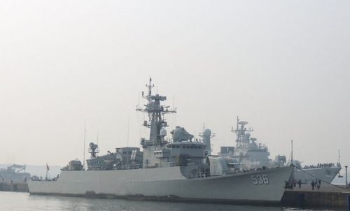 国产第二代导弹护卫舰退役或售予孟加拉国