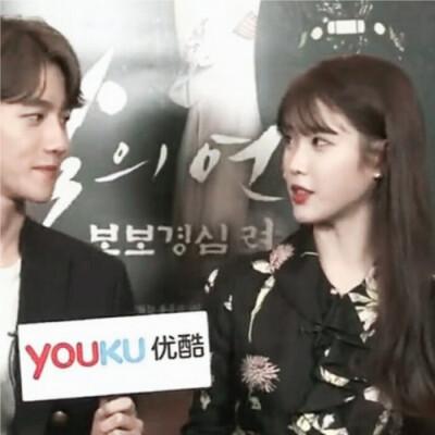 边伯贤iu情侣头像图片