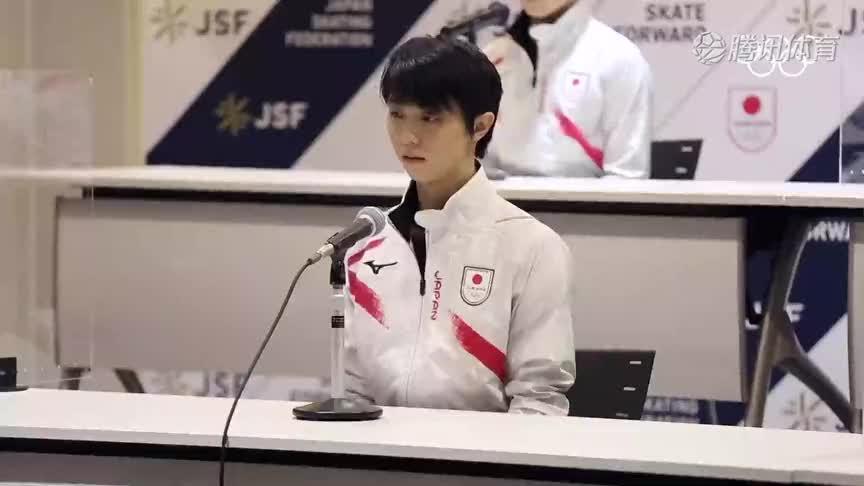 羽生结弦表示期待北京2022年冬奥会争取完美完成4a