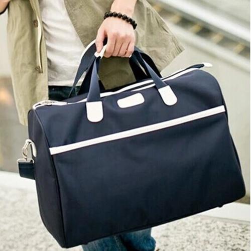 超大容量手提旅行包男士出差行李包单肩旅行袋大号装衣服包旅游包