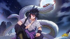 火影忍者佐助卡通二次元日漫写轮眼