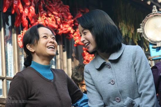 资料图片:电视剧《中国家庭》精彩剧照(5)