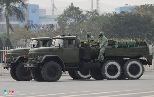 防化车