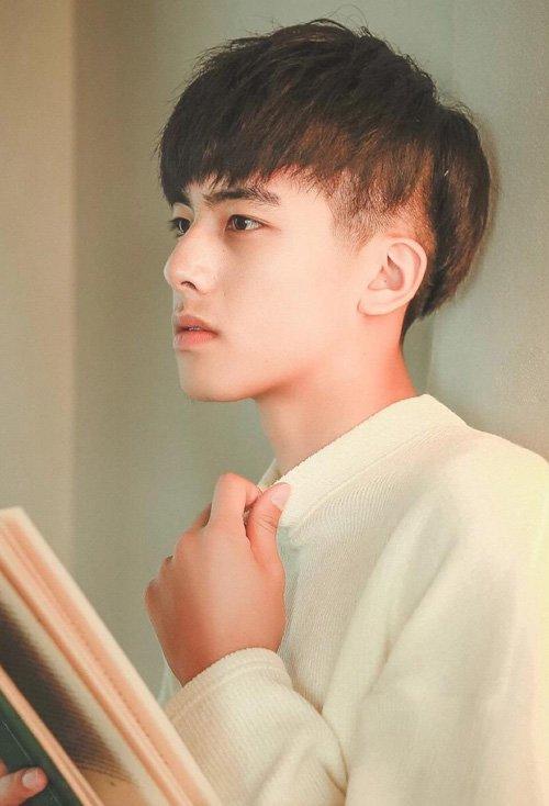 男生剃的短发发型名称及图片 帅哥适合剃的短发图片