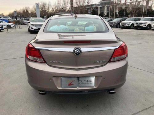 【长春】2012年04月 别克 君威 2012款 2.0l 豪华版 自动档