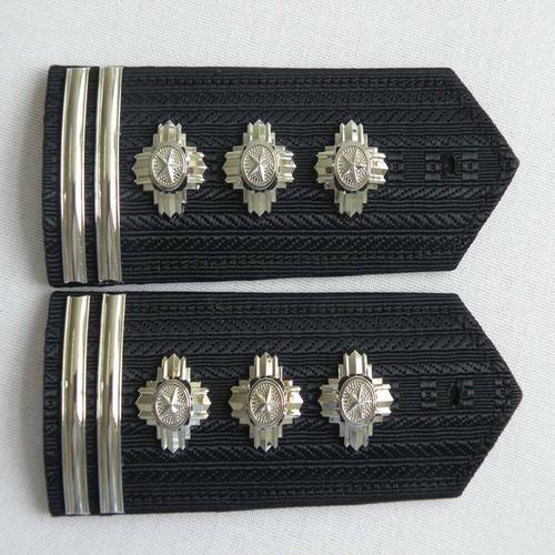 一级警督与两杠三星是什么级别?