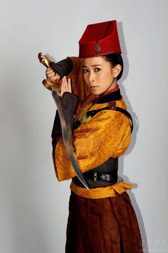 佘诗曼 带刀女捕快