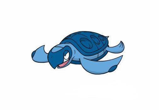 《精灵宝可梦》图鉴564:能潜到水下1000米的宝可梦——原盖海龟