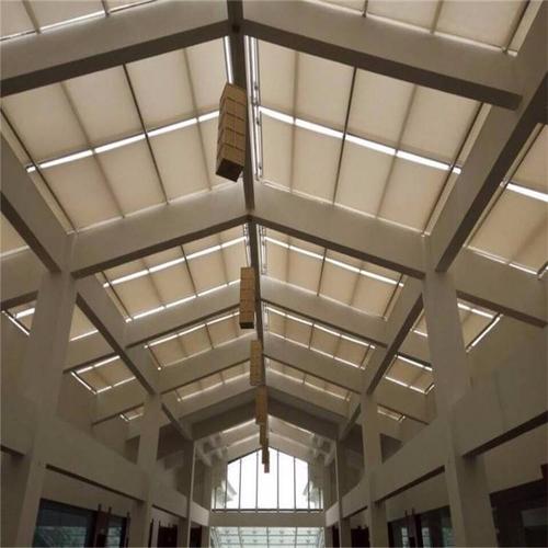 北京天棚帘全遮光天棚帘轨道电动天棚帘订做免费上门测量安装