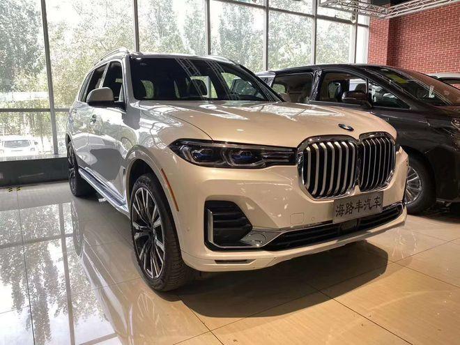 2020款进口宝马x7现车报价港口优惠多