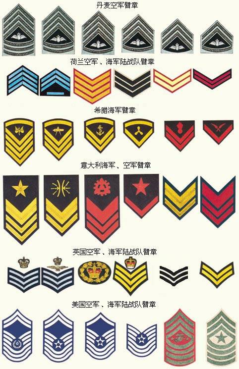 教你认识各国的军队标识,服装大全 [顶][荐] - 军事