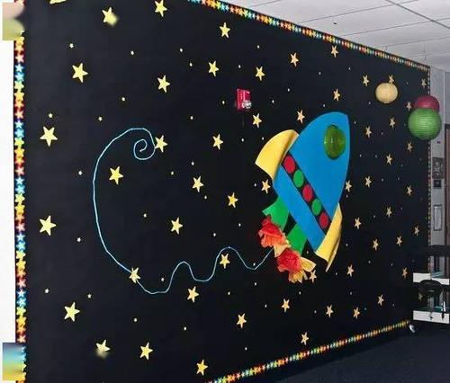 53款幼儿园秋季开学主题环创,总有一款适合你!