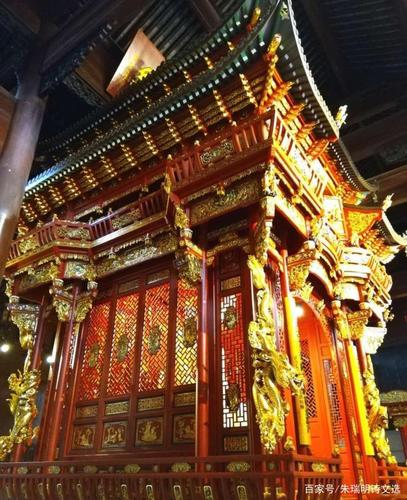 宁波府城隍庙游记