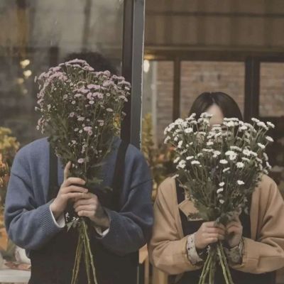 情侣头像意境唯美,是一生最初的苍老!