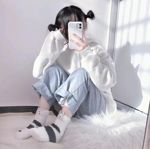 不露脸仙女头像:手机遮脸女生头像系列