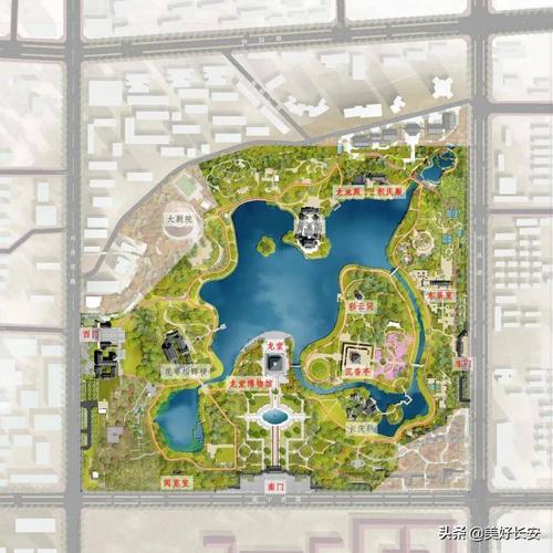 西安兴庆宫公园:提升改造这半年,我们都干了啥?