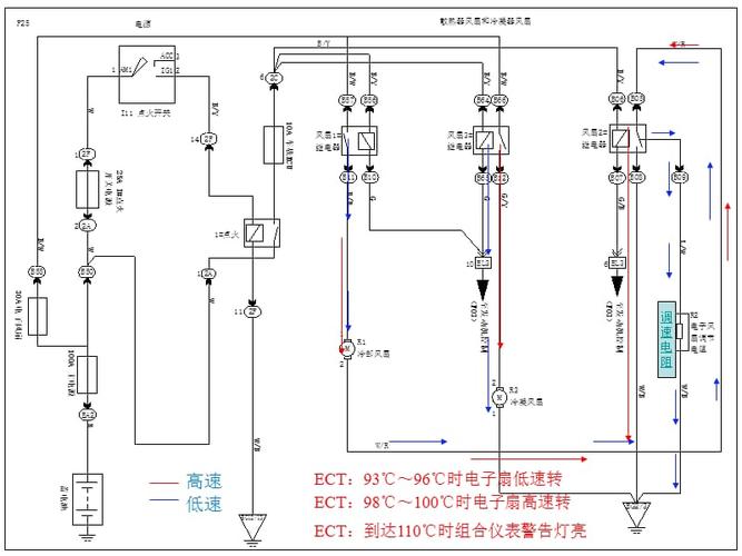 比亚迪自动空调电路图.ppt
