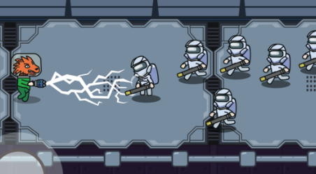 宇宙狼人大作战苹果版v110