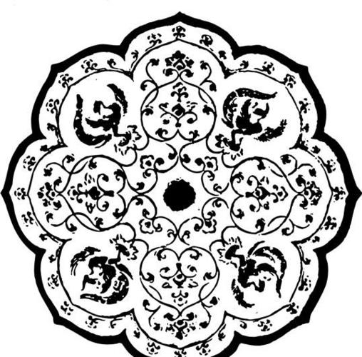 首页 矢量图 花纹花边 隋唐五代 版画 装饰画 矢量 ai格式_0545  编号