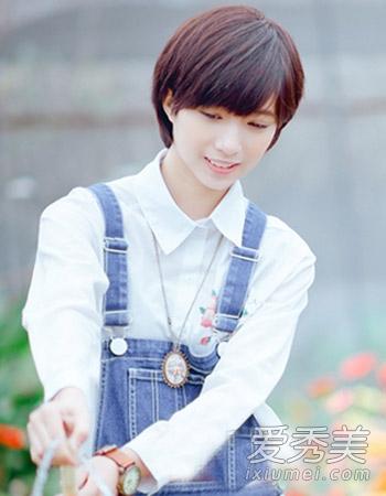 9款学生短发图片 时尚清纯留住天生少女颜