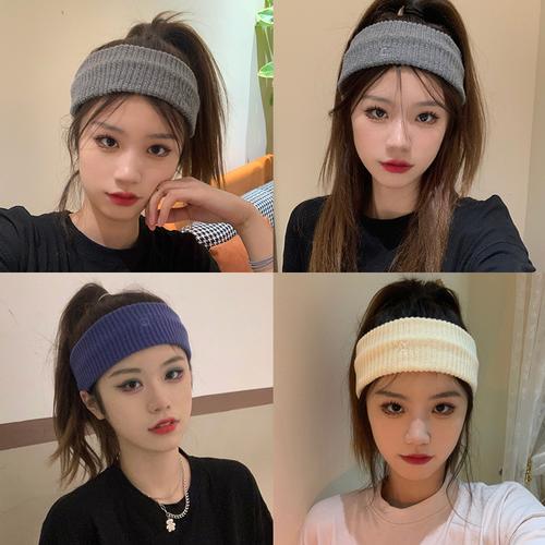 发带女夏短发