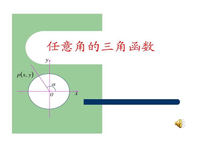 任意角 三角函数.ppt 20页