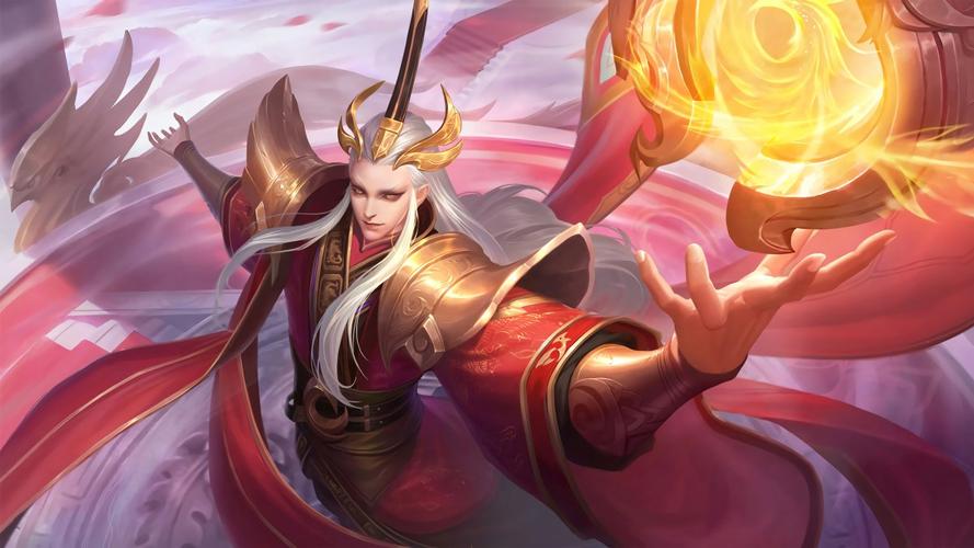 虹云星官-明世隐 王者荣耀图片,4k高清游戏图片,娟娟