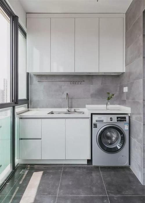 阳台吊柜洗衣机颜值和功能都双双在线67676767